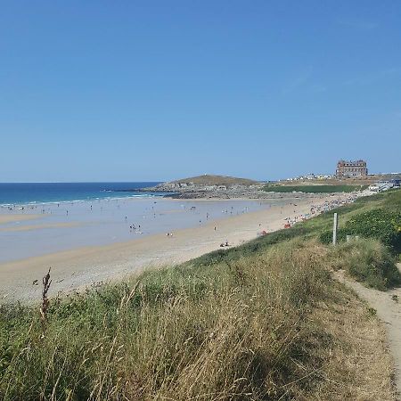 For The Shore, Fistral Beach Newquay - 2 Bed 2 Bath - Private Parking With Garage For 2 Vehicles Exterior photo