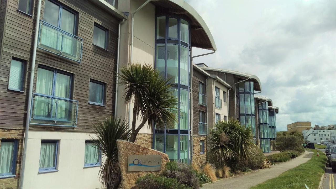 For The Shore, Fistral Beach Newquay - 2 Bed 2 Bath - Private Parking With Garage For 2 Vehicles Exterior photo